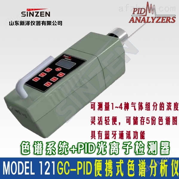 MODEL 121 GC-PID便攜色譜氣體分析儀