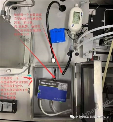 中邦洁净间在线环境监测系统
