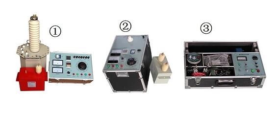 电缆故障测试仪组成